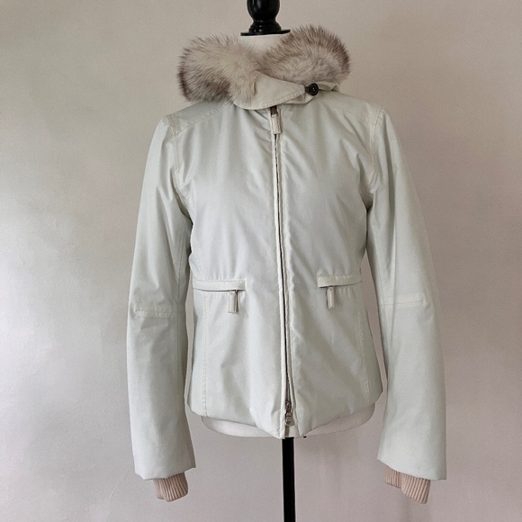 PRADA GORE-TEX FOX FUR SKI JACKET - Picture 10 of 14